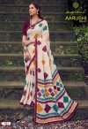 Aarushi Vol 1 By Kashvi Weightless Printed Fancy Saree 